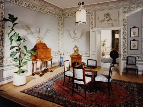 Adventní prohlídky na zámku Kozel