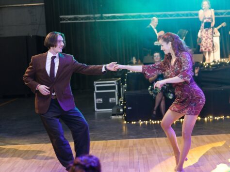 Swingový festival Lindy Hop Herbst Camp