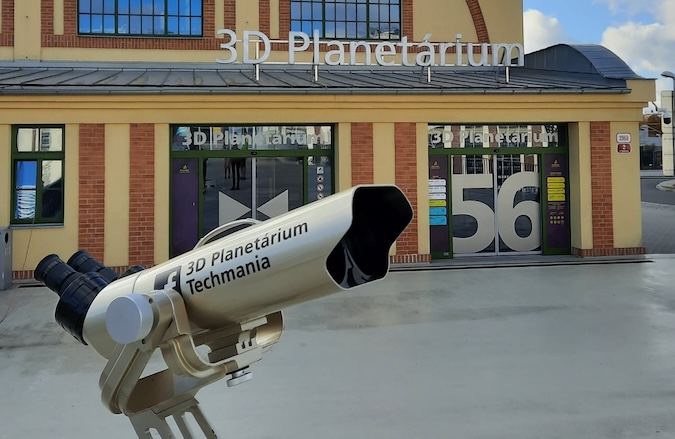 Lunární oslava v Techmanii