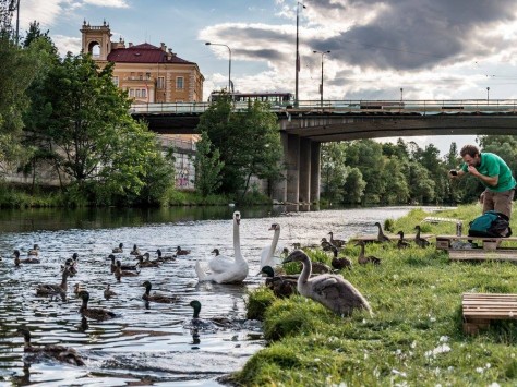 Putování po plzeňských řekách: Mže