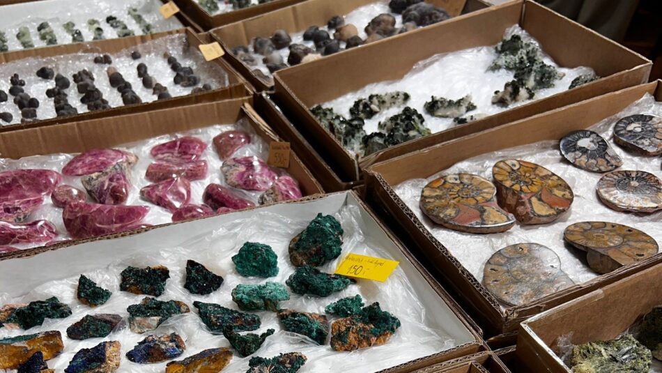 Předvánoční Mineral Fest
