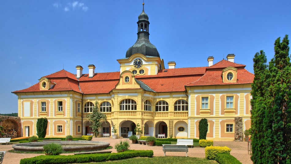 Zámek Nebílovy Visit Plzeň Plzeňsko Úhlava