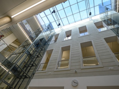 Prohlídky nového sídla městského obvodu Plzeň 4