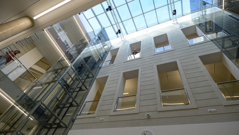 Prohlídky nového sídla městského obvodu Plzeň 4