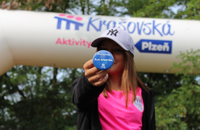 S Krašovskou na olympiádu