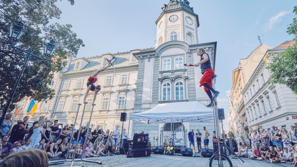 Pilsen Busking Fest Plzeň