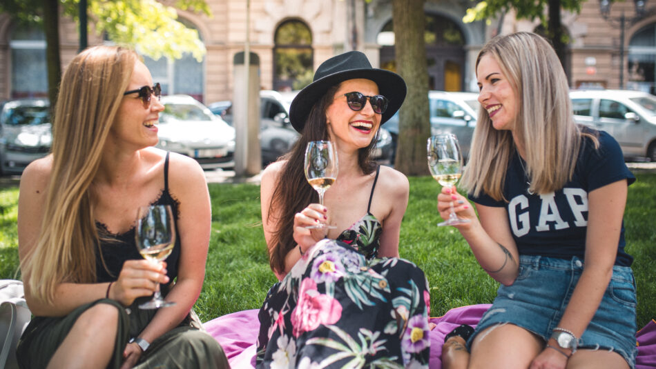 Pilsen Wine Festival City Park Ladies Trip