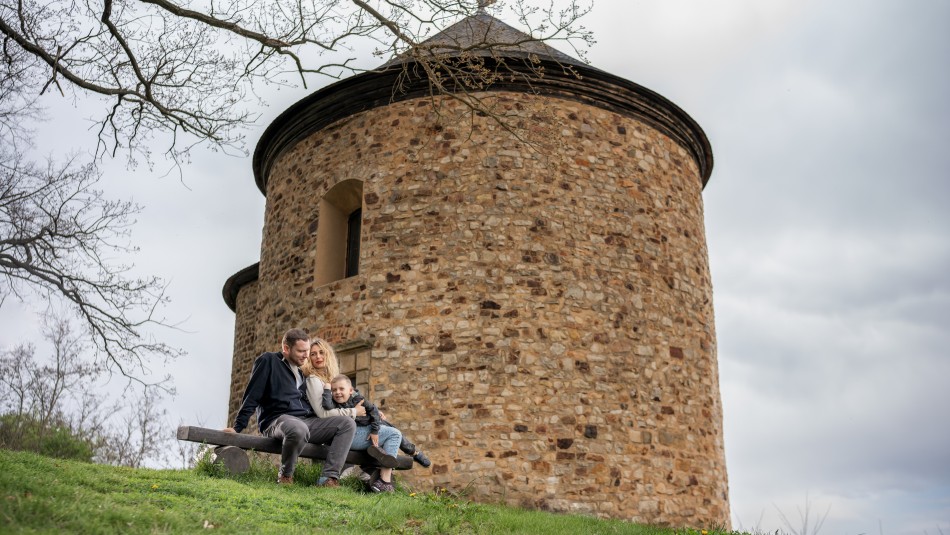 Rotunda sv. Petra a Pavla Starý Plzenec