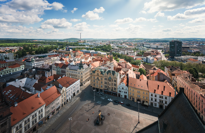 Plzeň s nadhledem Výprava za tajemstvím plzeňského znaku