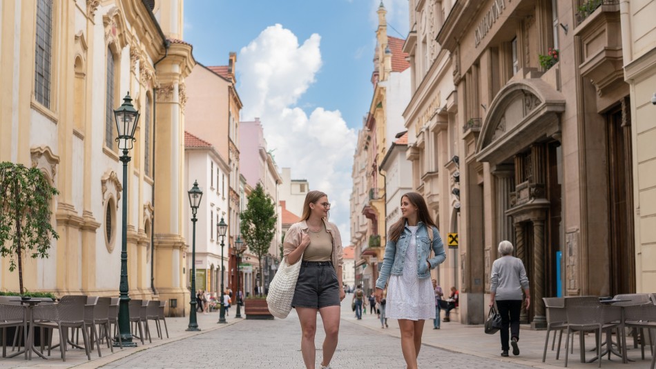 Plzeň centrum města