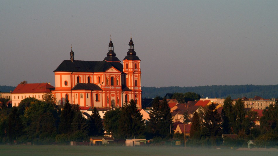 Přeštice barokní kostel Nanebevzetí Panny Marie Visit Plzeň Plzeňsko Úhlava