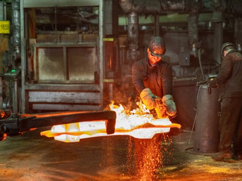 Prohlídky kovárny Czech Precision Forge