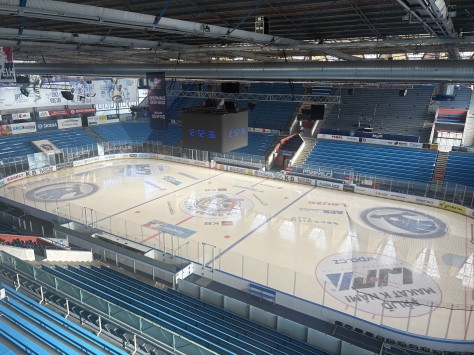 Prohlídky zimního stadionu HC Škoda Plzeň