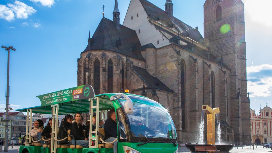 Pilsen Sightseeing Bus Tours