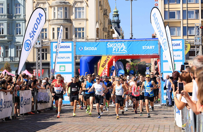 Škoda FIT Half Marathon