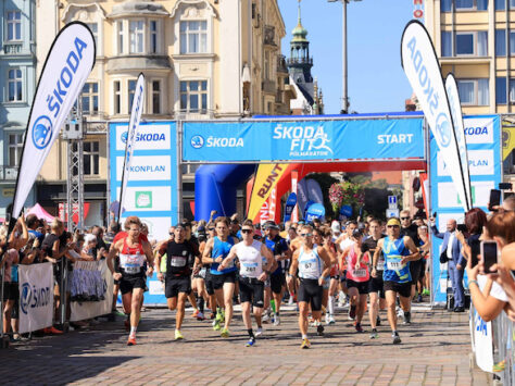 Škoda FIT půlmaraton