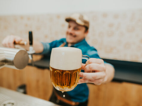 Zkrácená škola čepování Pilsner Urquell