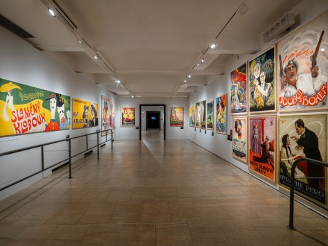 Spektákl: Zábavní plakát 1890–1938