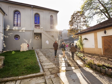 Prohlídky Staré synagogy