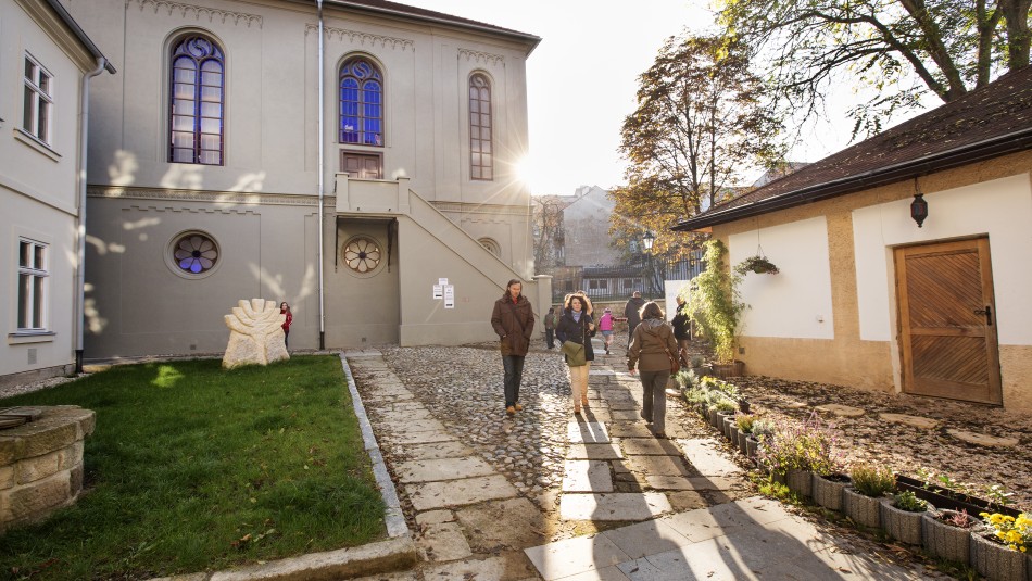 Prohlídky Staré synagogy