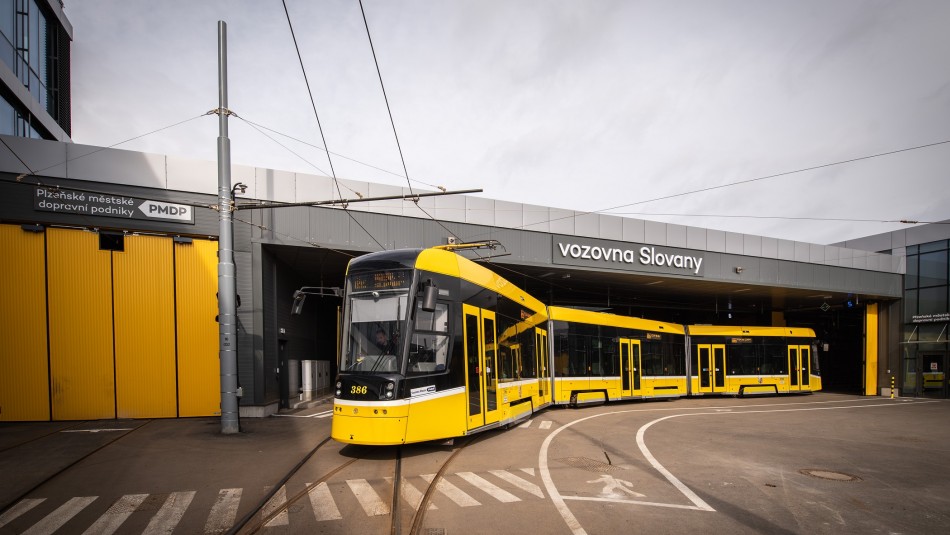 Den na projektu v tramvajové vozovně Slovany