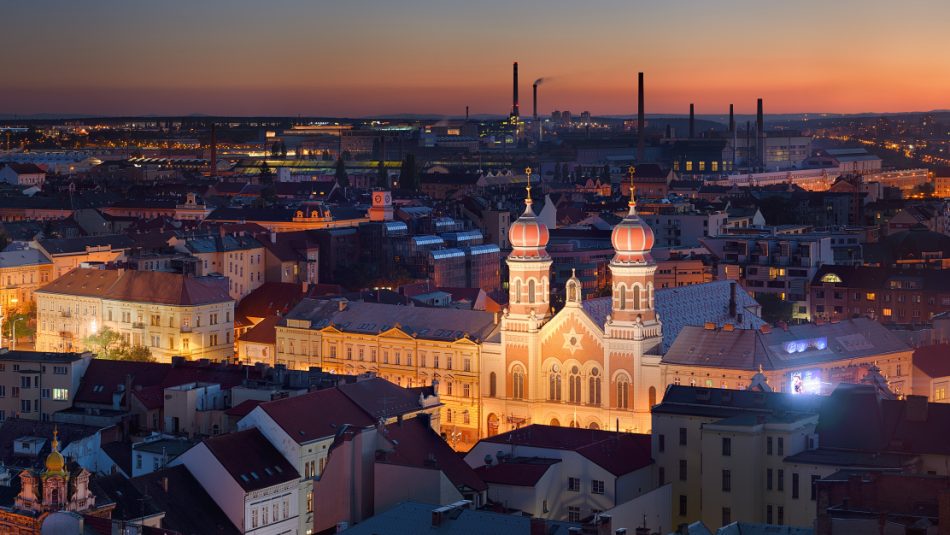 Velká synagoga v Plzni