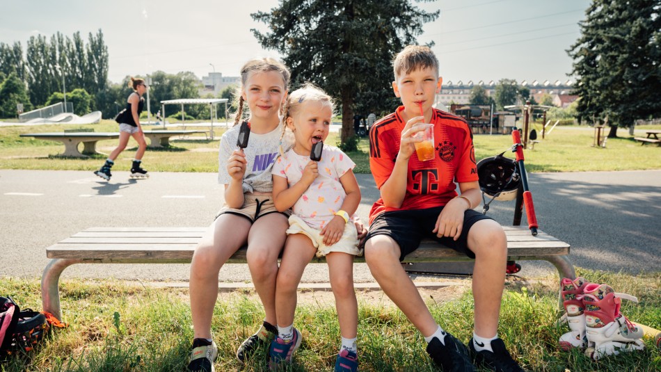 Visit Plzeň Měsíční program akcí pro děti foto zmrzlina park