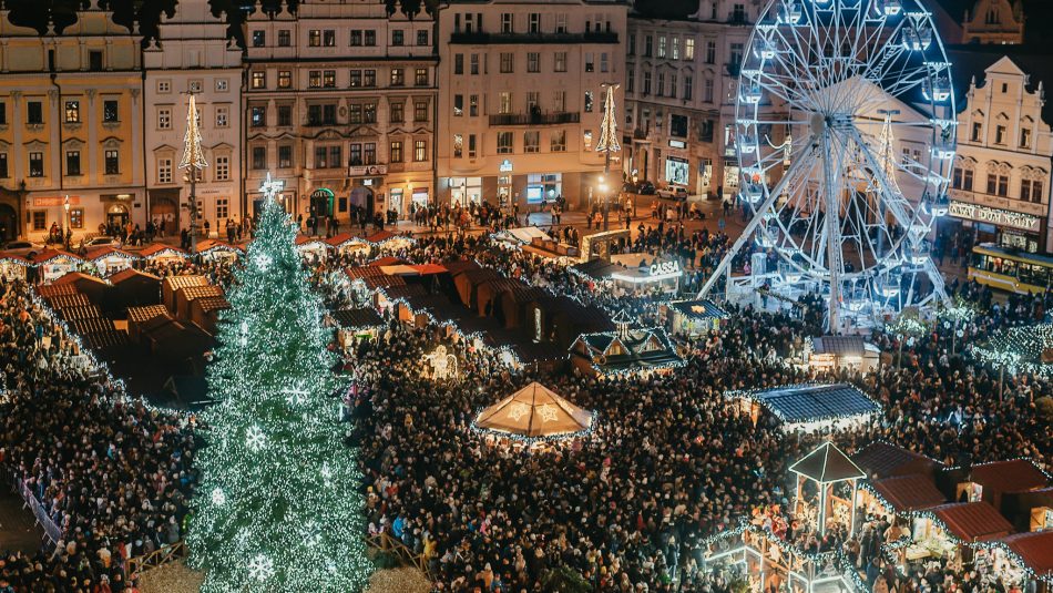 Adventní trhy v Plzni