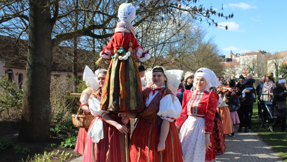 Vítání jara s Národopisným muzeem