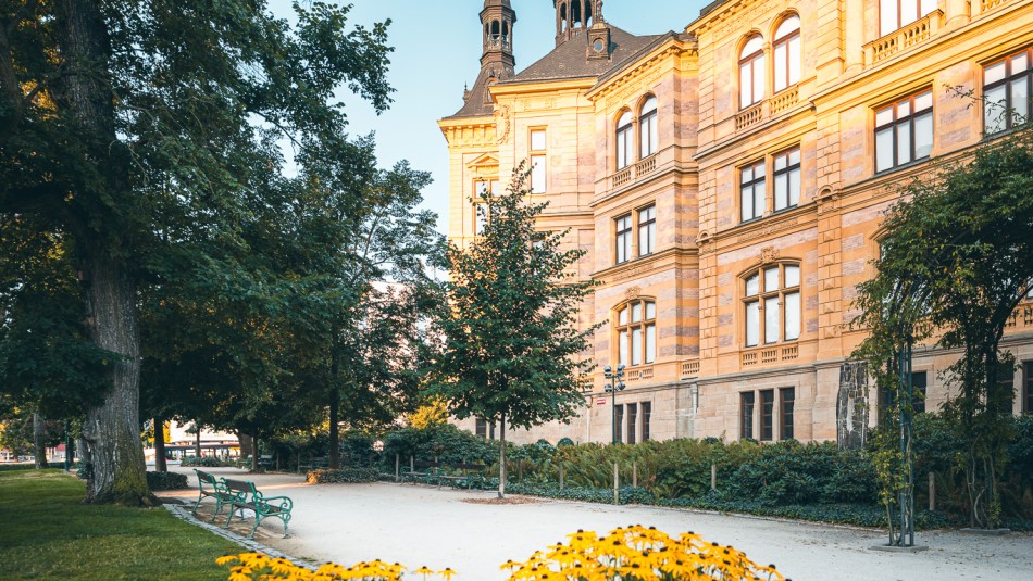 Západočeské muzeum v Plzni hlanví budova
