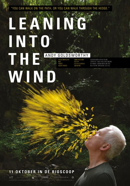 Leaning into the wind