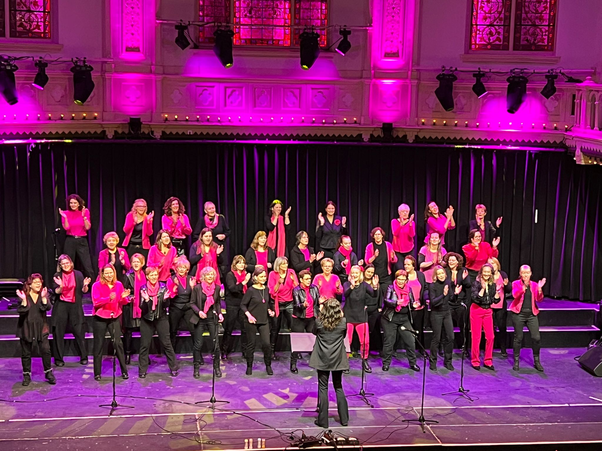 Popkoor Vocalize · Parkvilla Theater, Alphen aan den Rijn · zo 8 nov 2026