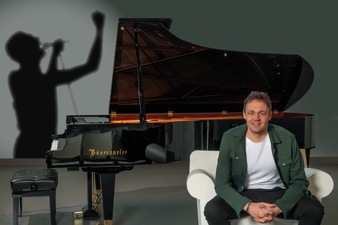 Bernd van den Bos · Parkvilla Theater, Alphen aan den Rijn · za 2 jan 2027