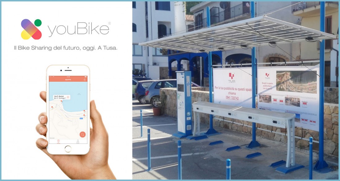 Halaesa In Bici Smart con youBike
