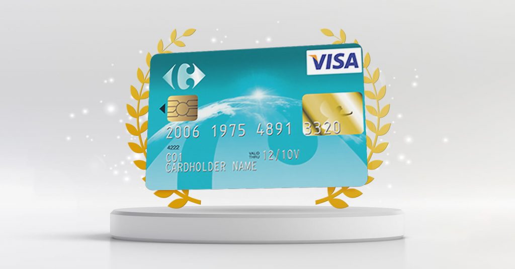 Carte de crédit Carrefour Visa Basic