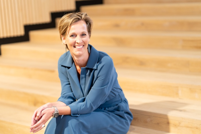 Kim Van Esbroeck, country head bij Aion Bank