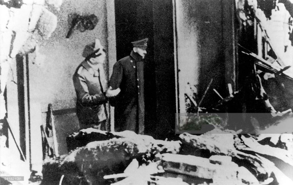 Utolsó kép Adolf Hitlerről