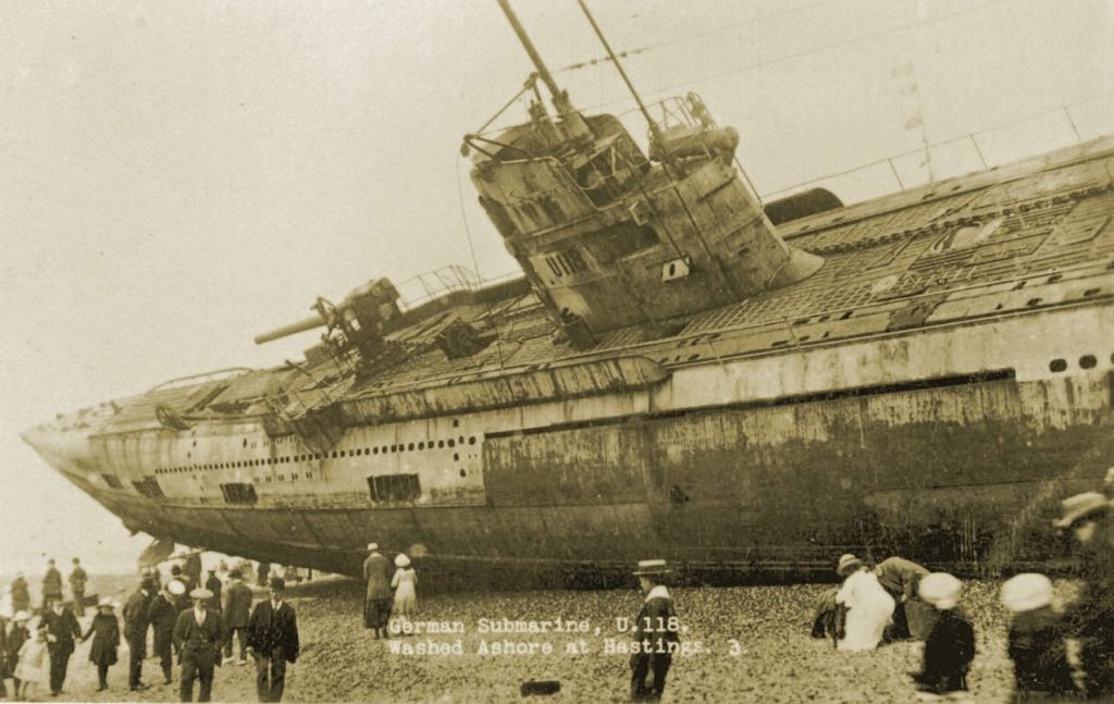 U118 tengeralattjáró