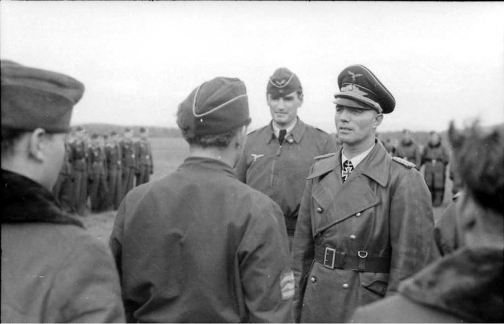 Beppo Schmid a Luftwaffe vezetője