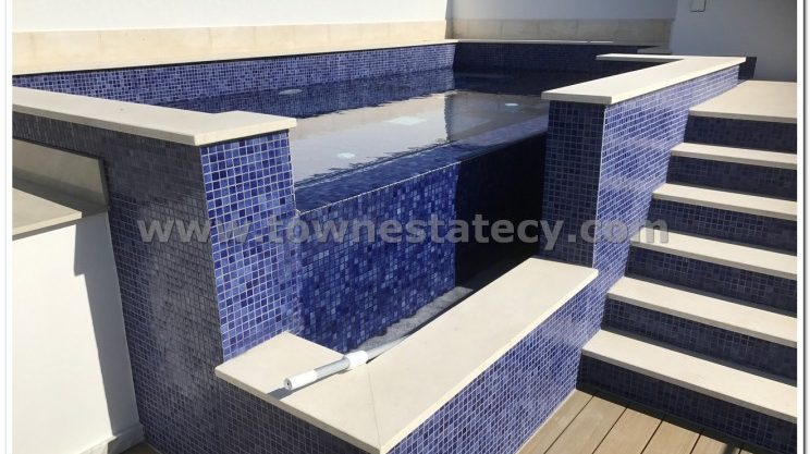 FOR RENT Brand new 4 bedroom penthouse 300 M2 with Privet pool Roof-Garden AND BBQ area