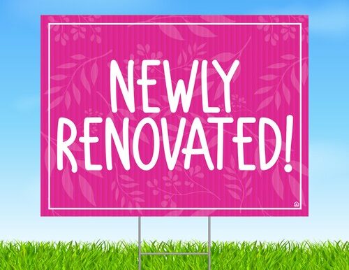 RENOVATED