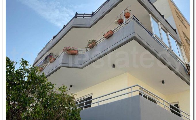 Partly Furnished large 2 bedroom apart. in the heard of Limassol Agia Zoni