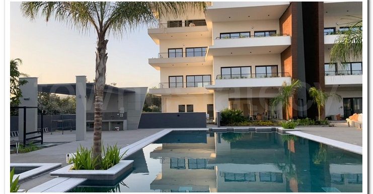 Front View With Pool