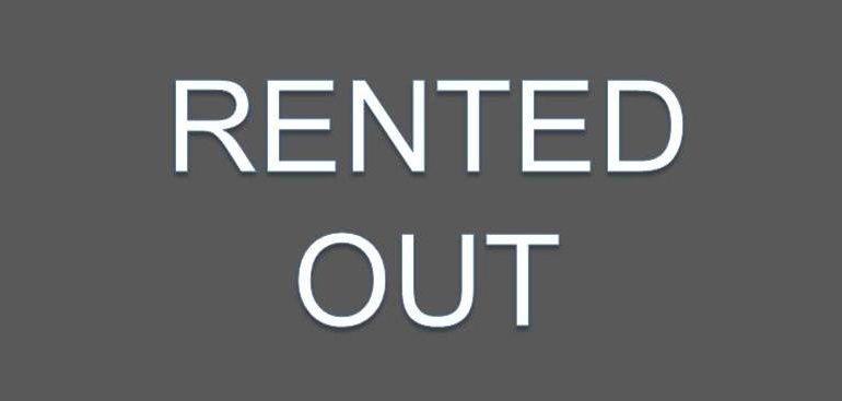 39 RENTED OUT