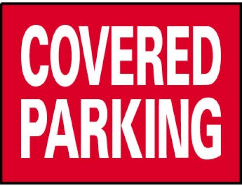 7 PARKING COVERED