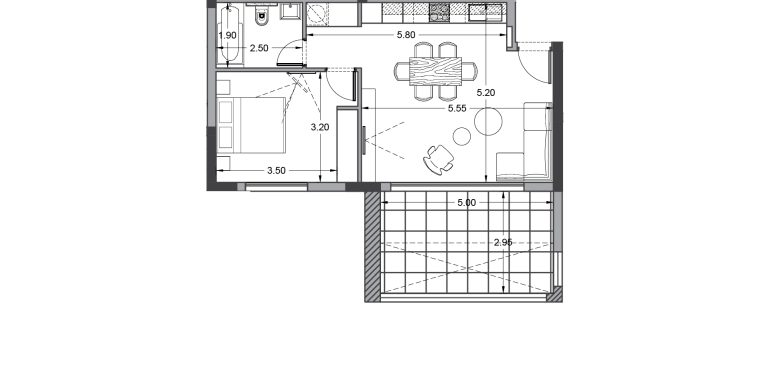 PRIME HAMILTON ONE BED (3)
