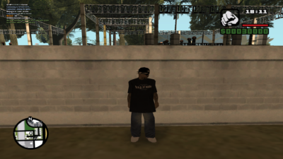 Uzzi de la BUG Mafia in SA-MP