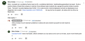 Propunere primita pe YouTube