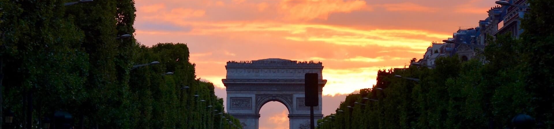 Champs Elysees Paryż