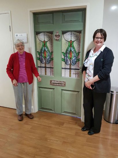 Having fun at TLC Aged Care The Heights with True Doors